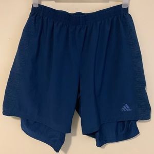 Adidas double shorts